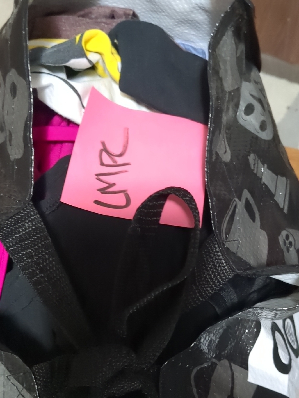 LMPC private fill a bag